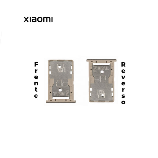 PORTA SIM XIAOMI 4A DORADO