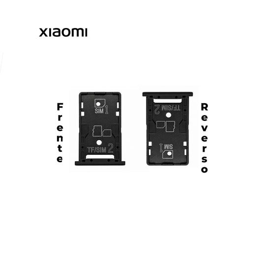 PORTA SIM XIAOMI 4A NEGRO