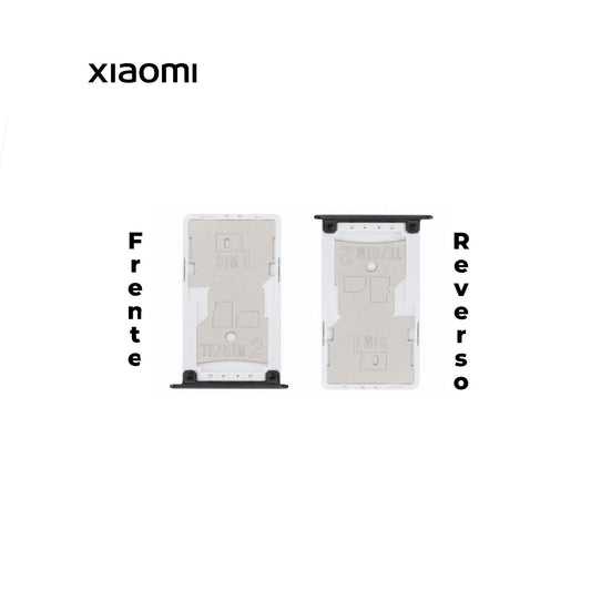 PORTA SIM XIAOMI 4X NEGRO