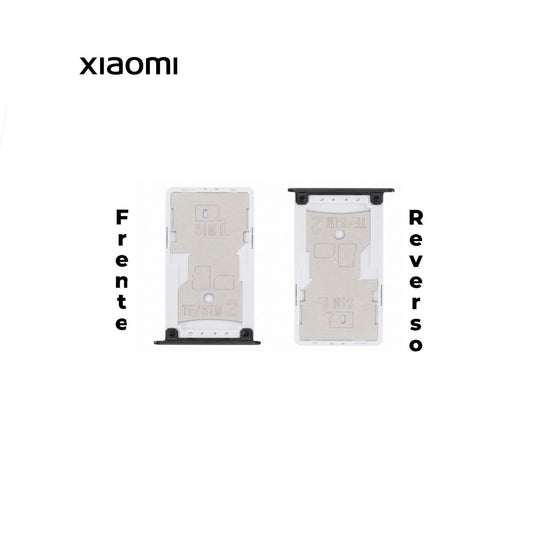PORTA SIM XIAOMI NOTE 4X NEGRO
