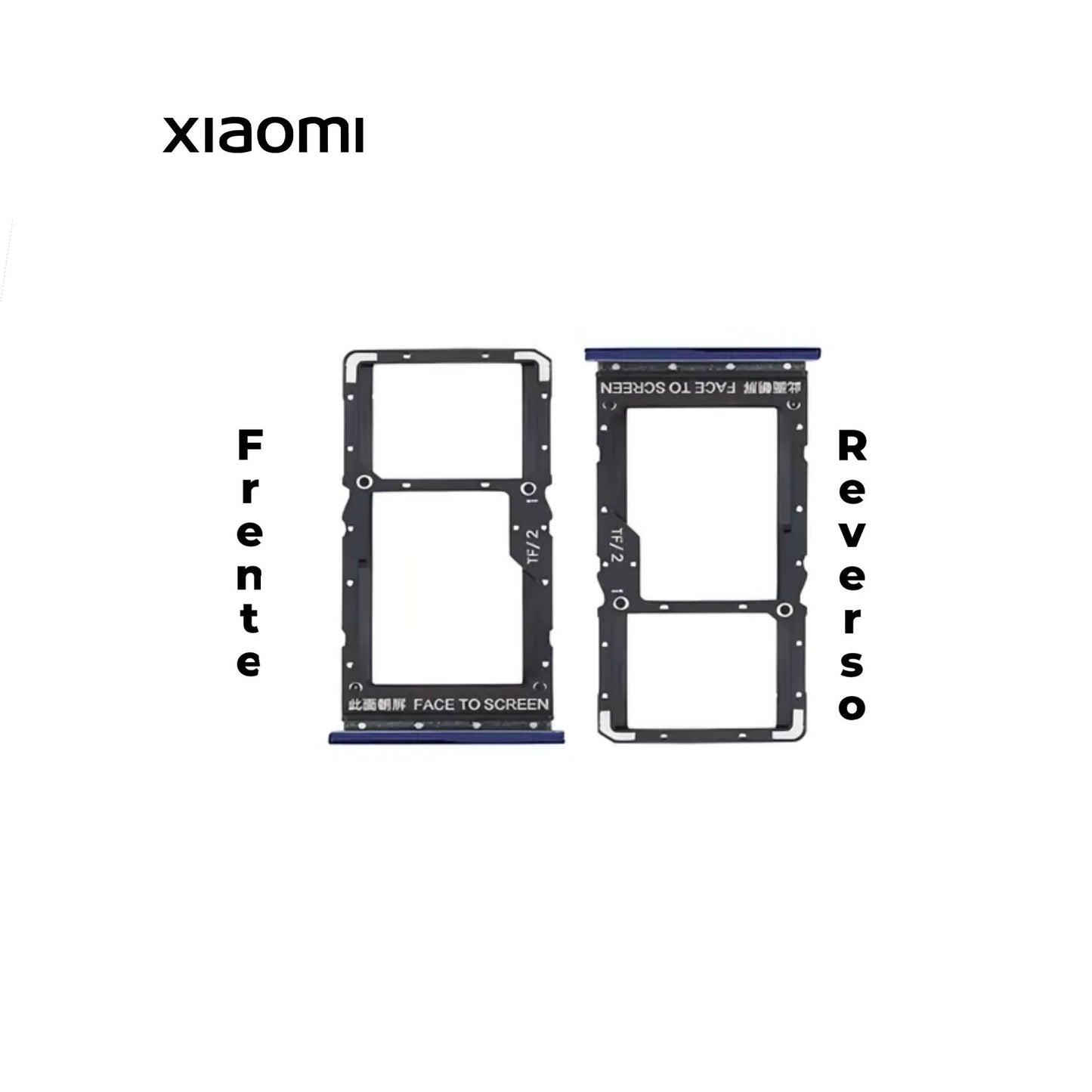 PORTA SIM XIAOMI REDMI NOTE 5A NEGRO