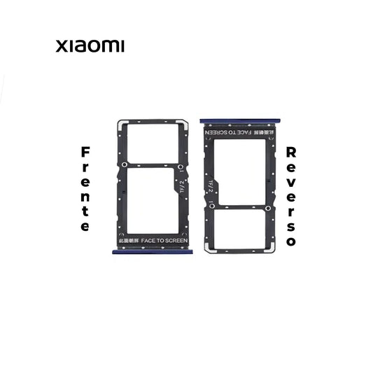 PORTA SIM XIAOMI REDMI NOTE 5A NEGRO