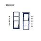 PORTA SIM SAMSUNG A10 AZUL