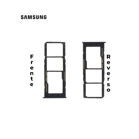 PORTA SIM SAMSUNG A10 NEGRO