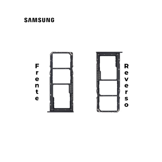 PORTA SIM SAMSUNG A10s NEGRO