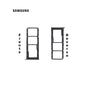 PORTA SIM SAMSUNG A10s NEGRO