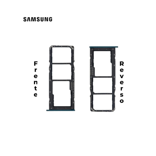 PORTA SIM SAMSUNG A10s VERDE