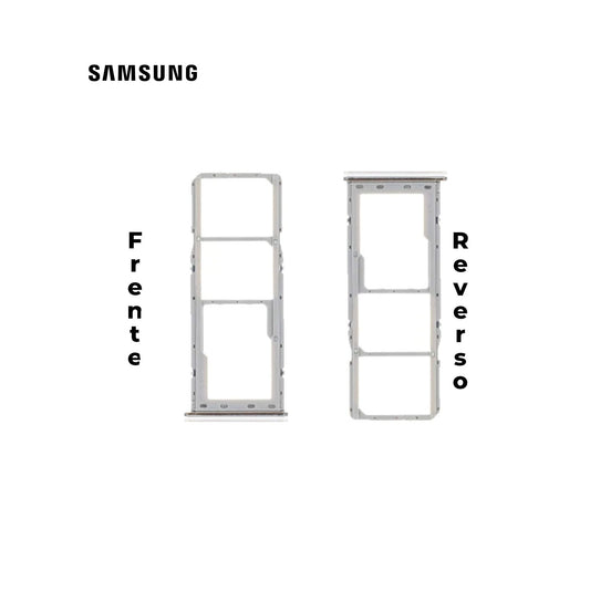 PORTA SIM SAMSUNG A20 BLANCO