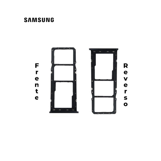 PORTA SIM SAMSUNG A20 NEGRO