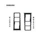 PORTA SIM SAMSUNG A20 NEGRO