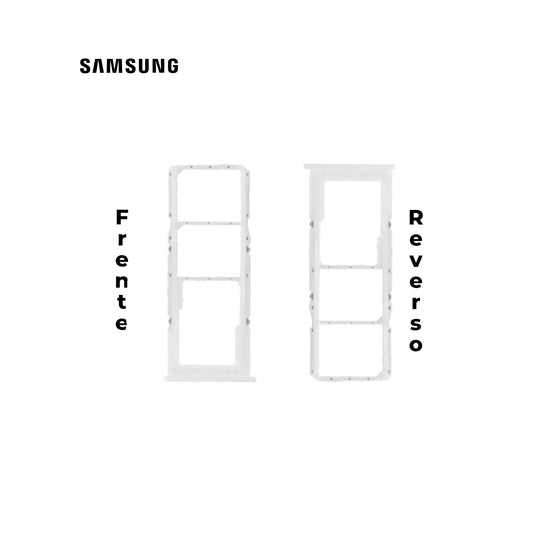 PORTA SIM SAMSUNG A22 BLANCO