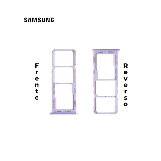 PORTA SIM SAMSUNG A22 MORADO