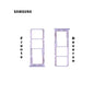 PORTA SIM SAMSUNG A22 MORADO