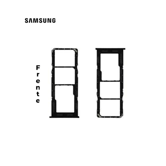 PORTA SIM SAMSUNG A22 NEGRO