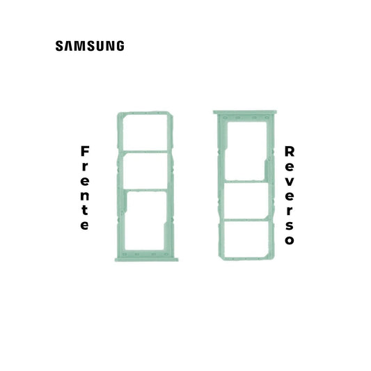 PORTA SIM SAMSUNG A22 VERDE