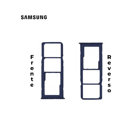 PORTA SIM SAMSUNG M20 AZUL