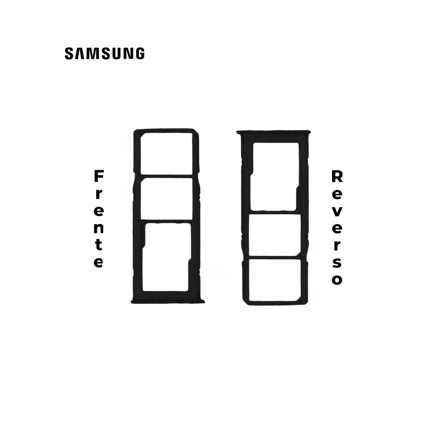 PORTA SIM SAMSUNG M20 NEGRO