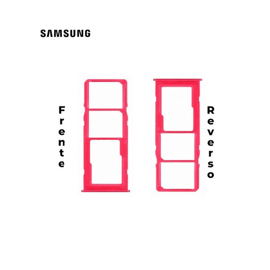 PORTA SIM SAMSUNG M20 ROSA