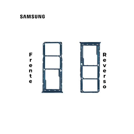 PORTA SIM SAMSUNG M30 AZUL