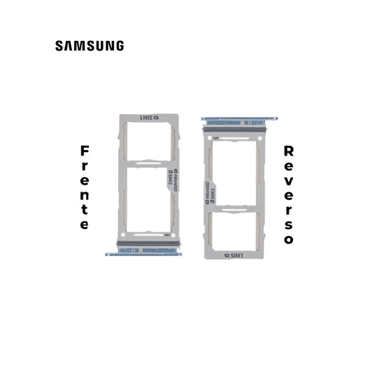 PORTA SIM SAMSUNG S10 , S1O PLUS , S10E AZUL