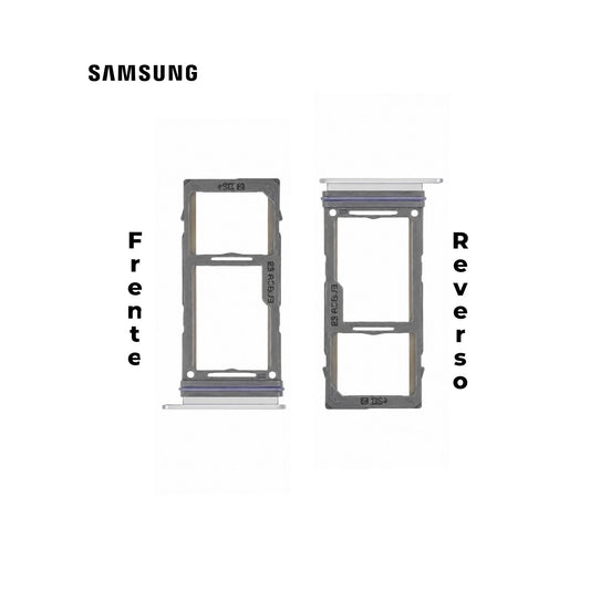 PORTA SIM SAMSUNG S10 , S10 PLUS Y S10 E BLANCO