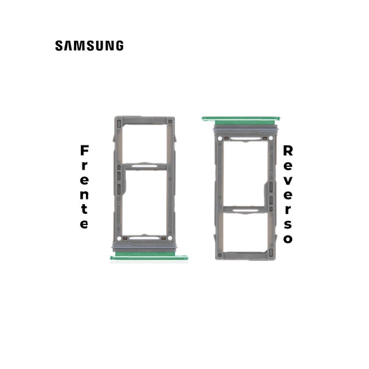 PORTA SIM SAMSUNG S10 , S10 PLUS , S10 E VERDE