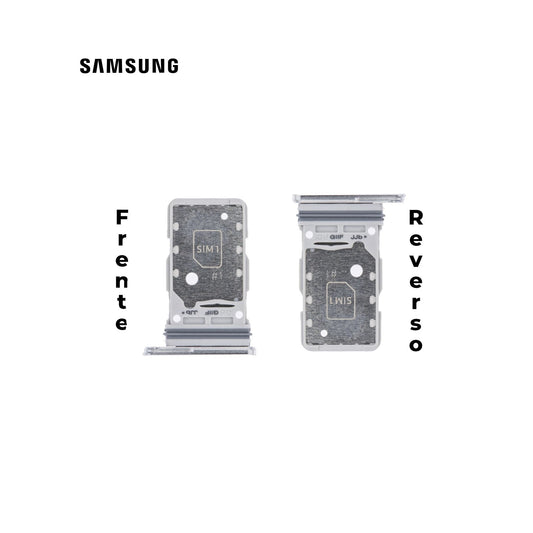 PORTA SIM SAMSUNG S21 ULTRA BLANCO