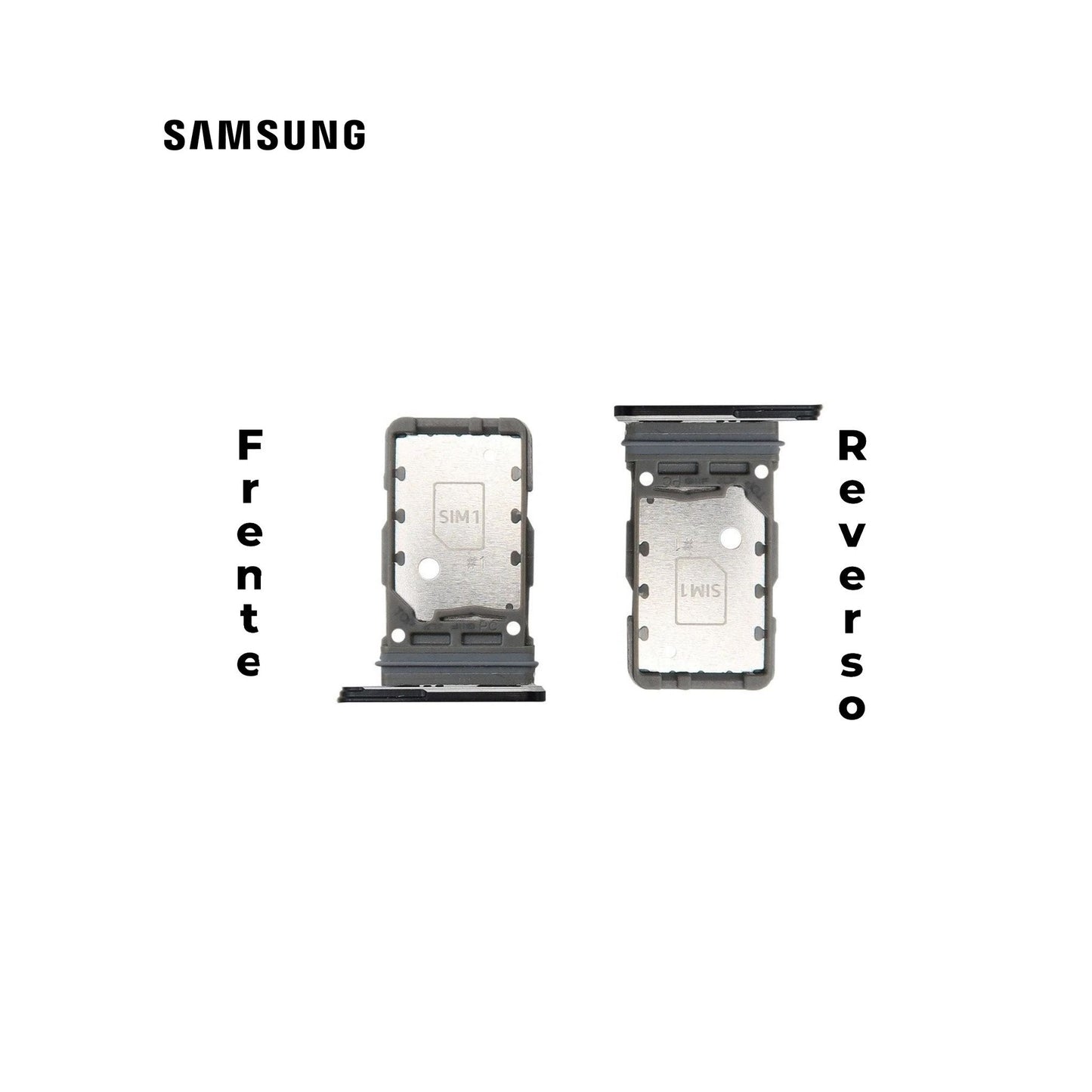 PORTA SIM SAMSUNG S21 ULTRA NEGRO
