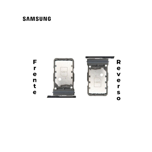 PORTA SIM SAMSUNG S21 ULTRA NEGRO