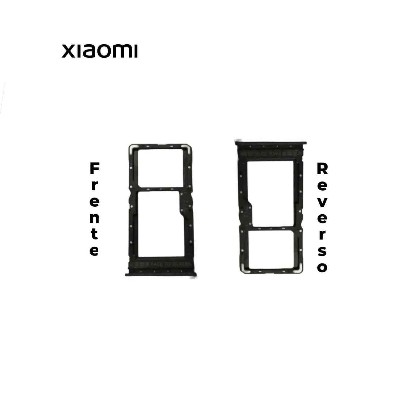 PORTA SIM XIAOMI REDMI 5 PLUS NEGRO