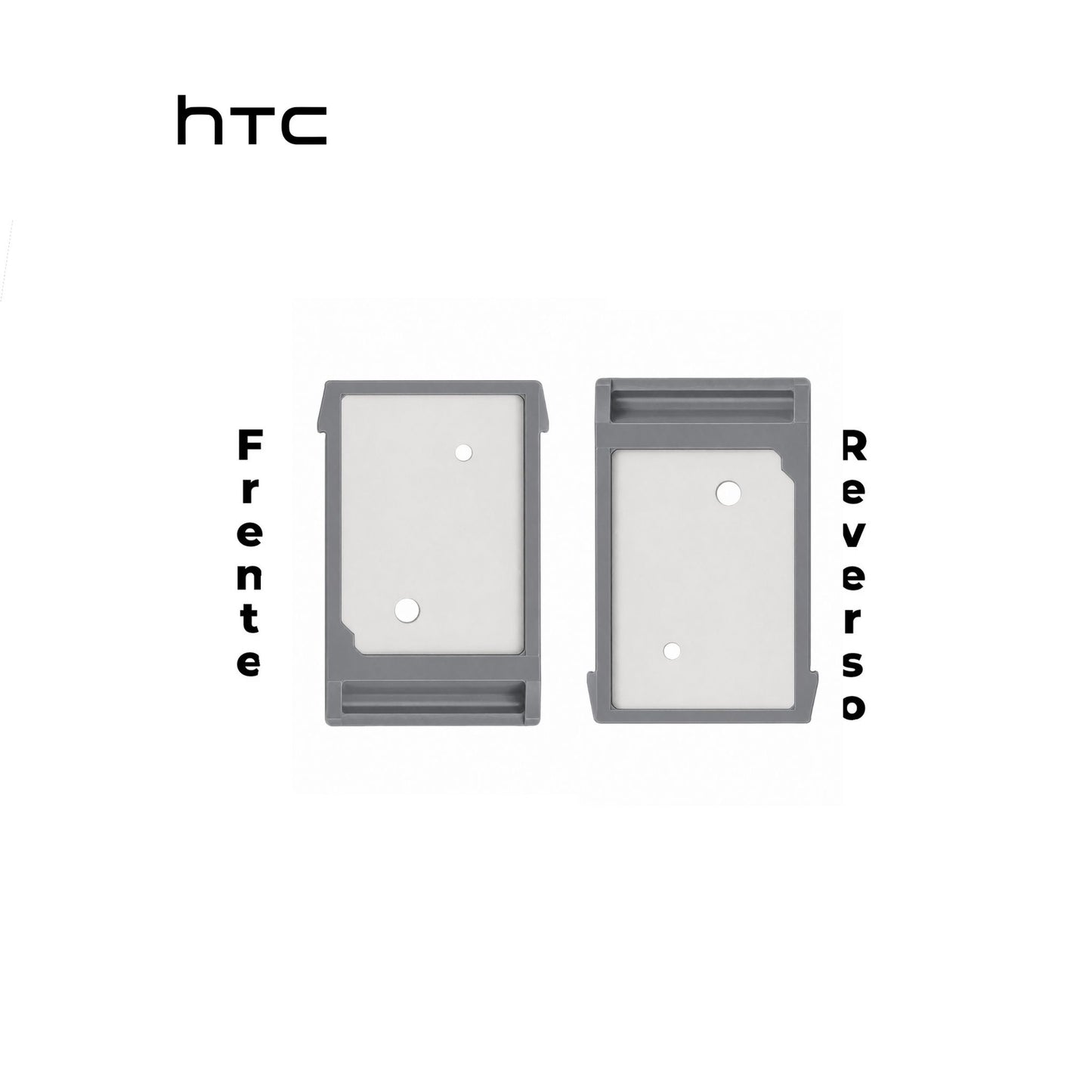 PORTA SIM HTC 530 GRIS