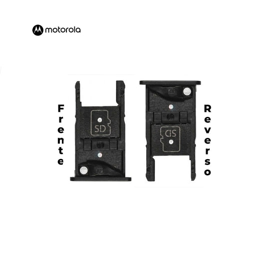 PORTA SIM MOTOROLA X PLAY NEGRO