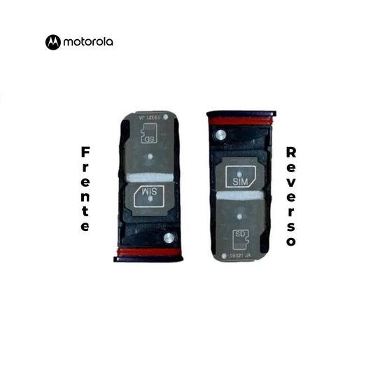 PORTA SIM MOTOROLA Z NEGRO
