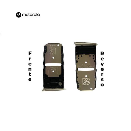 PORTA SIM MOTOROLA Z PLAY DORADO
