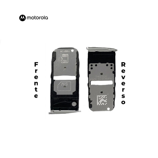 PORTA SIM MOTOROLA Z PLAY PLATA