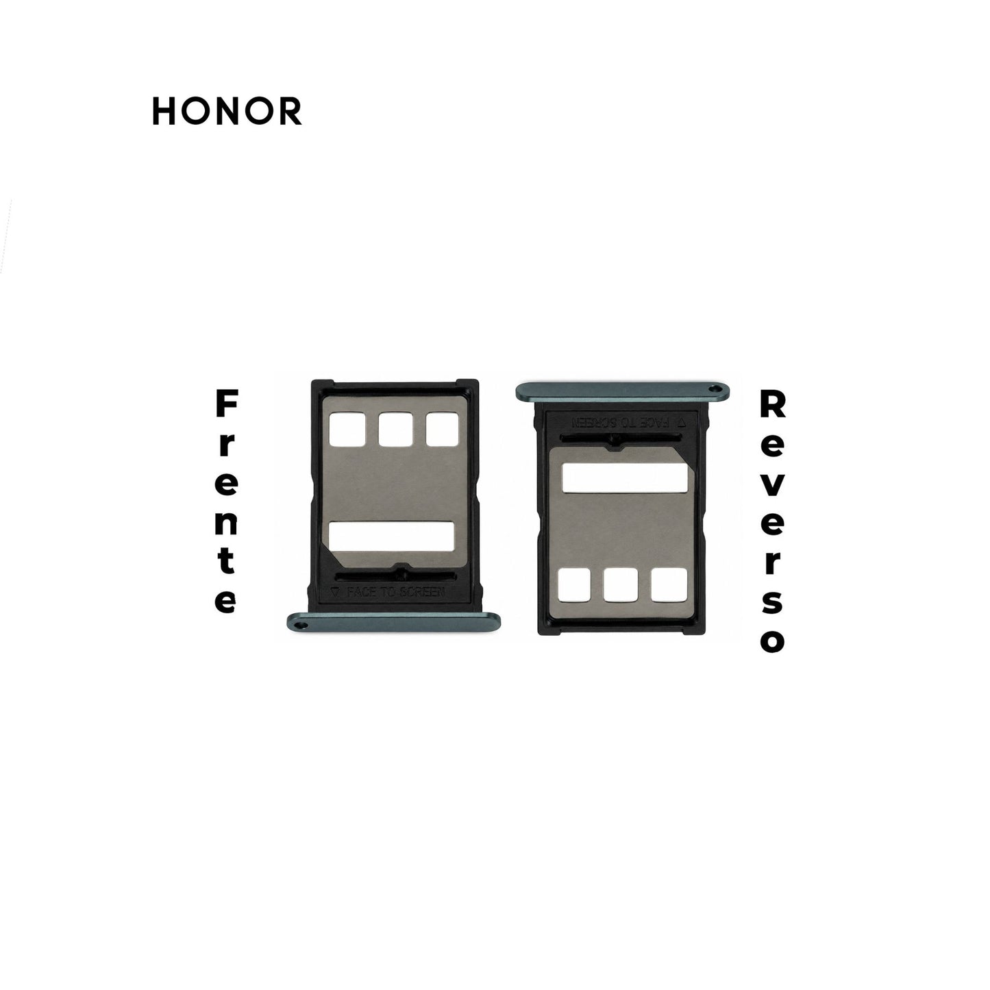 PORTA SIM HONOR MAGIC 5 LITE VERDE