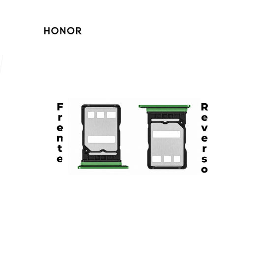 PORTA SIM HONOR MAGIC 6 LITE / HONOR X9B VERDE