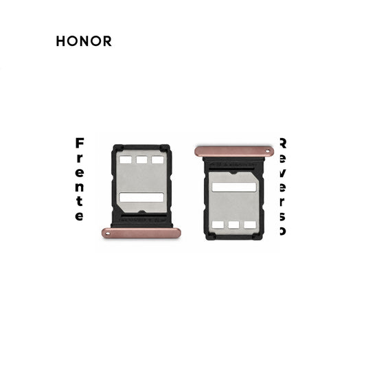 PORTA SIM HONOR MAGIC 6 LITE / HONOR X9B NARANJA