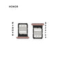 PORTA SIM HONOR MAGIC 6 LITE / HONOR X9B NARANJA