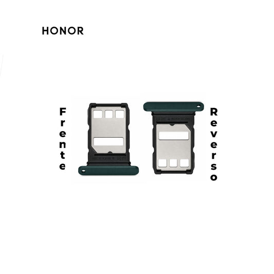 PORTA SIM HONOR MAGIC 6 LITE / HONOR X9B VERDE