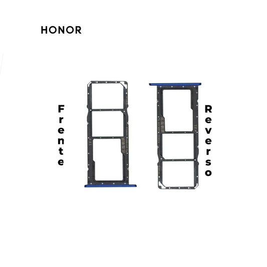 PORTA SIM HONOR 8X AZUL