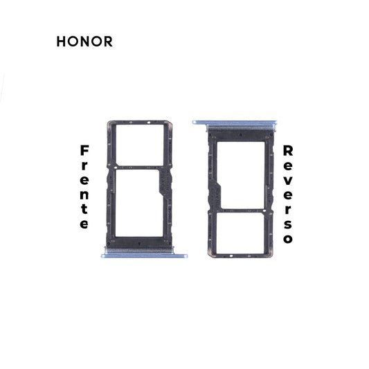 PORTA SIM HONOR X5 AZUL