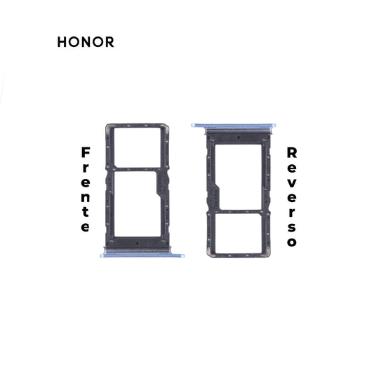 PORTA SIM HONOR X6 AZUL