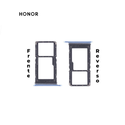 PORTA SIM HONOR X6 PLATA
