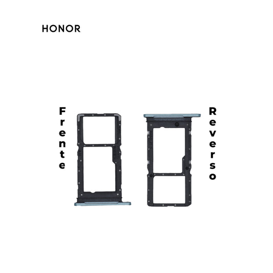 PORTA SIM HONOR X6B AZUL