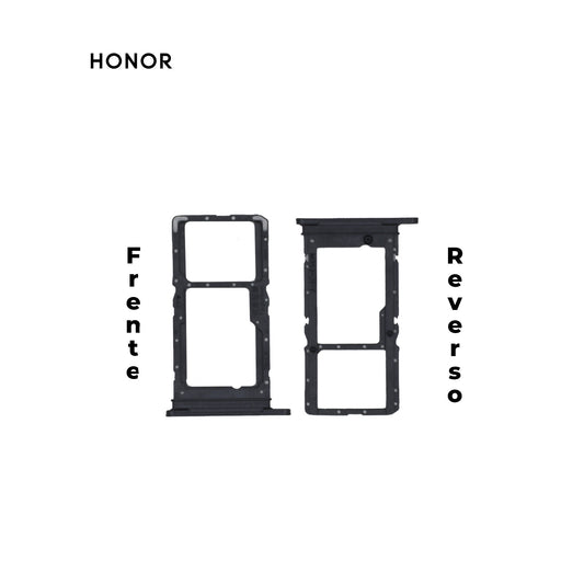 PORTA SIM HONOR X6B NEGRO