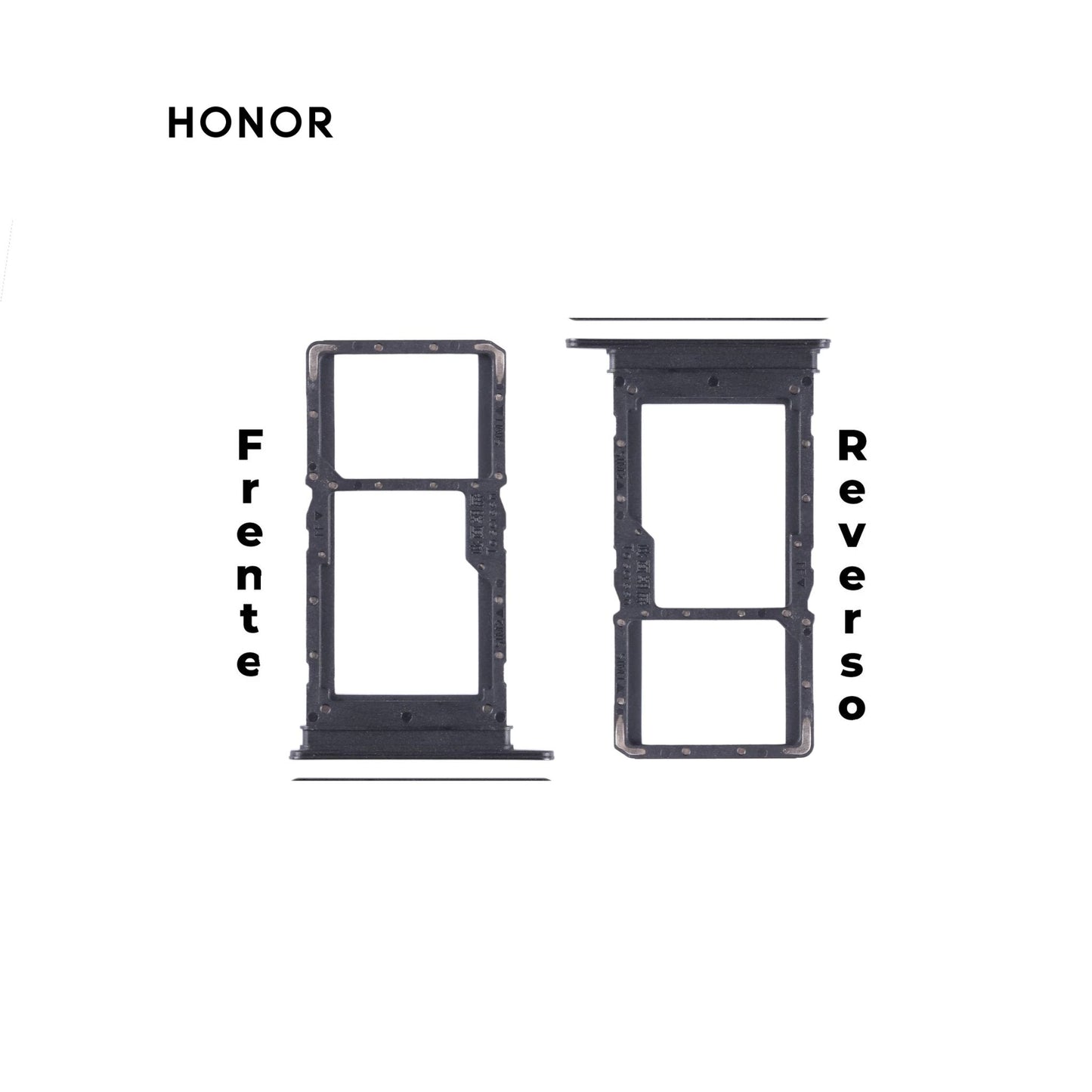 PORTA SIM HONOR X6 PLATA