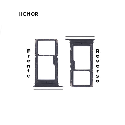 PORTA SIM HONOR X6 PLATA