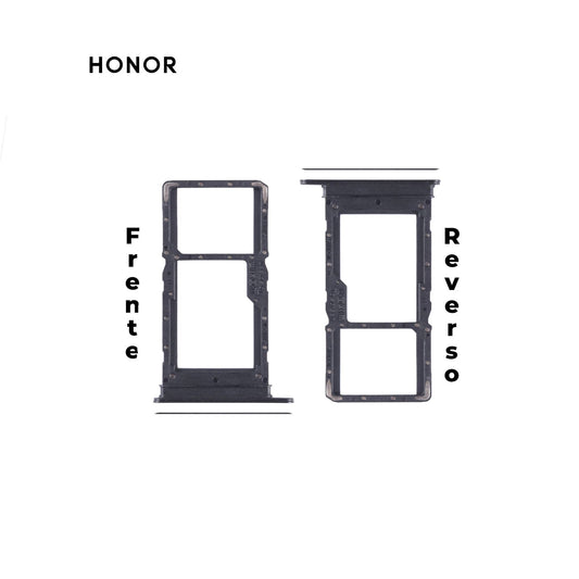 PORTA SIM HONOR X6 NEGRO