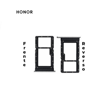 PORTA SIM HONOR X6 PLATA